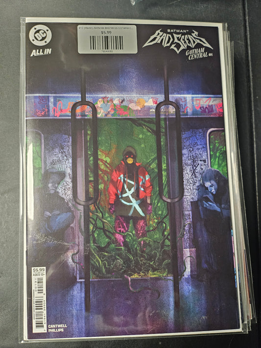 #1C (Martin) BATMAN BAD SEEDS GOTHAM CENTRAL (OF 2 MARTIN SIMMONDS CARD STOCK VAR)