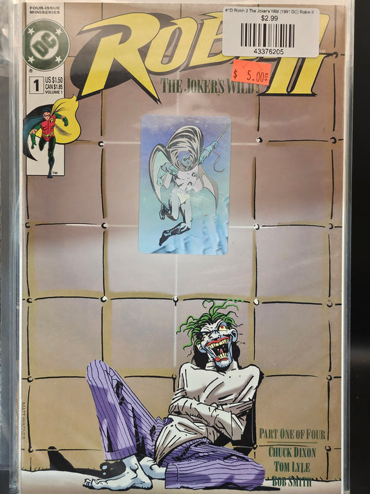 #1D Robin 2 The Joker's Wild (1991 DC) Robin II
