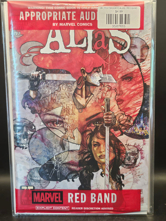 #4 [POLYBAGGED] ALIAS: RED BAND