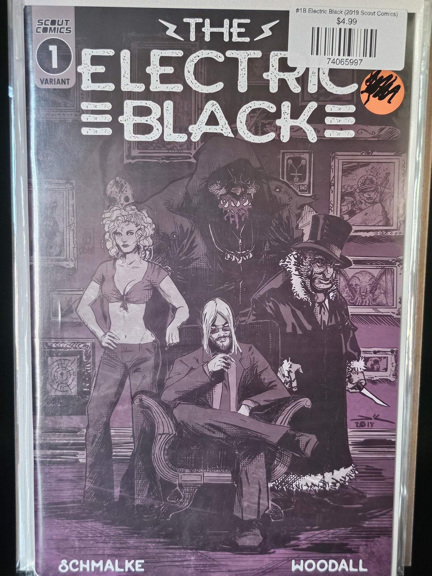 #1B Electric Black (2019 Scout Comics)