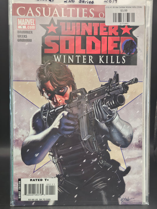 (OS) #1 Winter Soldier Winter Kills (2006)