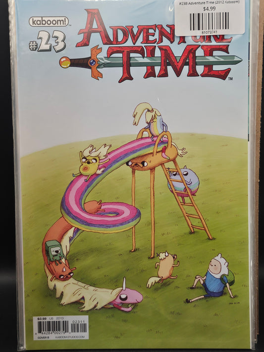 #23B Adventure Time (2012 Kaboom)