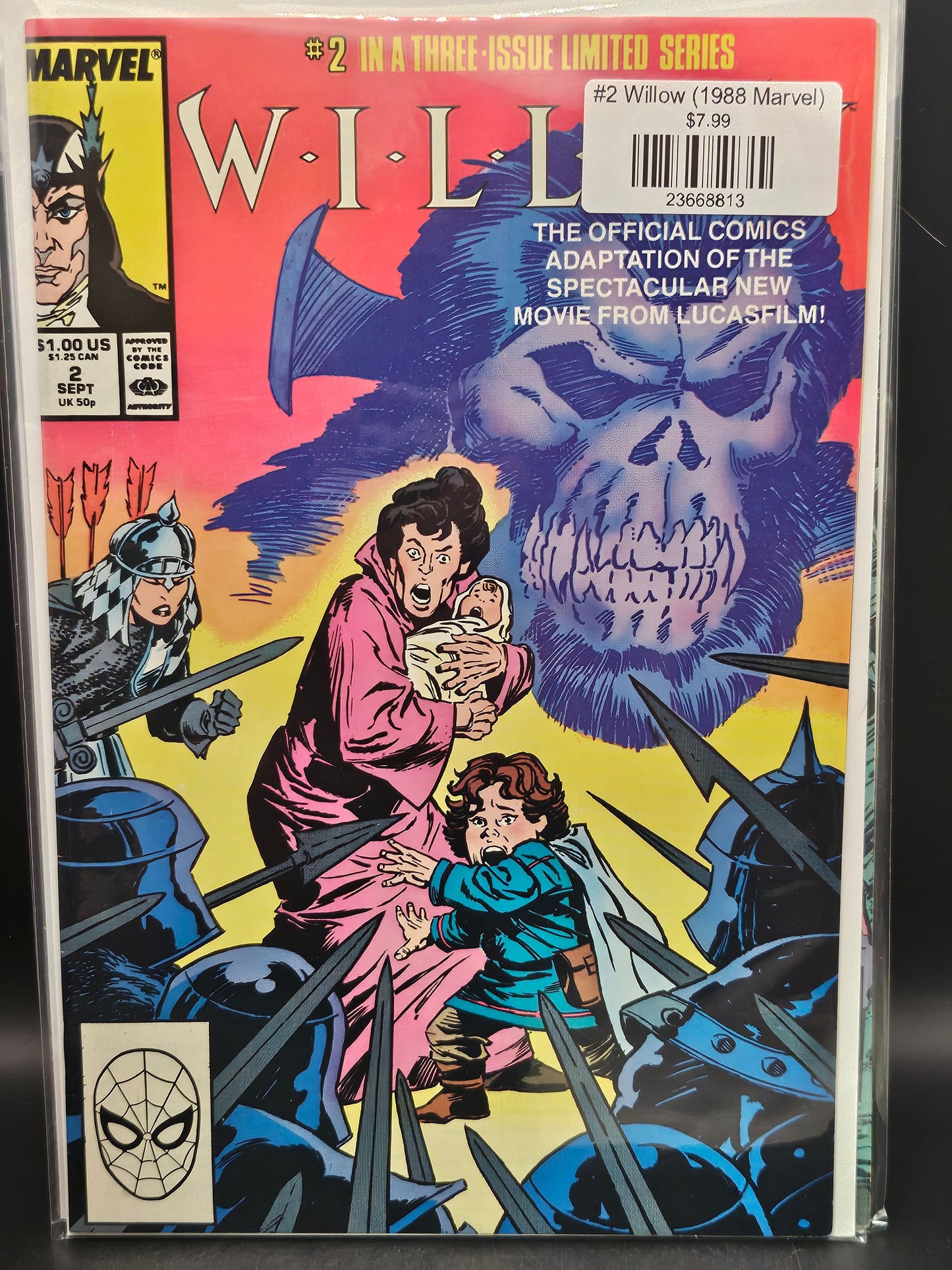 #2 Willow (1988 Marvel)