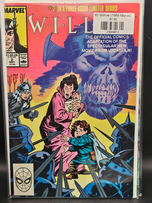 #2 Willow (1988 Marvel)