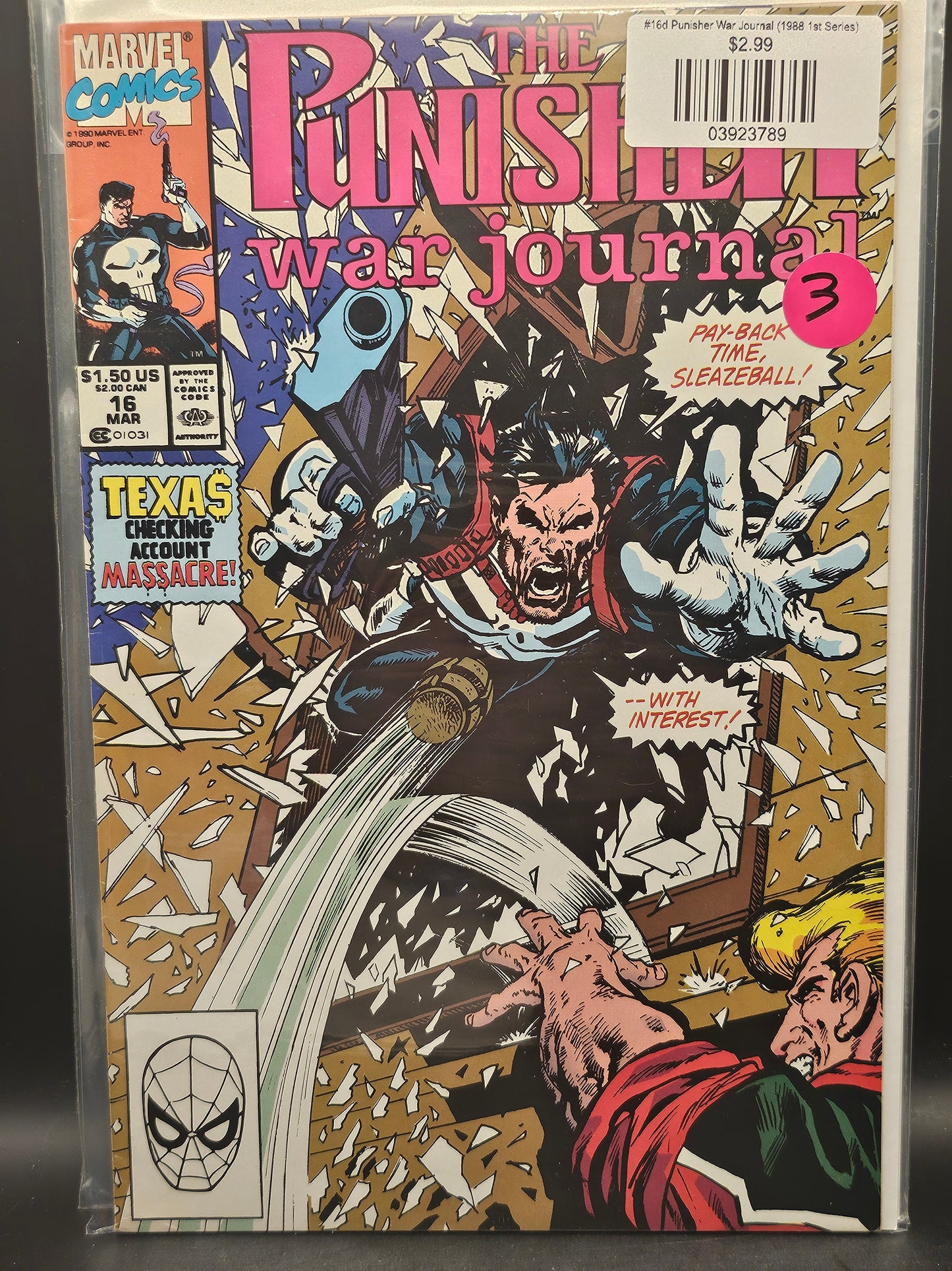 #16d Punisher War Journal (1988 1st Series)