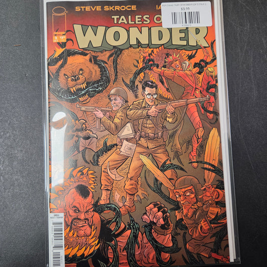 #2A (Steve) TALES OF WONDER (OF 5 STEVE SKROCE & IAN HERRING)