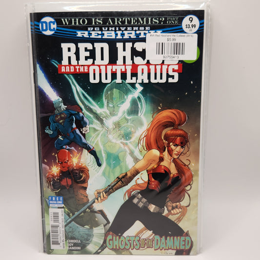 #9A Red Hood and the Outlaws (2016)
