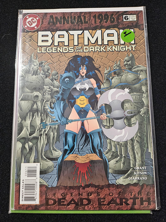 Batman: Legends of the Dark Knight Annual – DC Comics – 1991–1997 – Volume 1 – Annuals #6