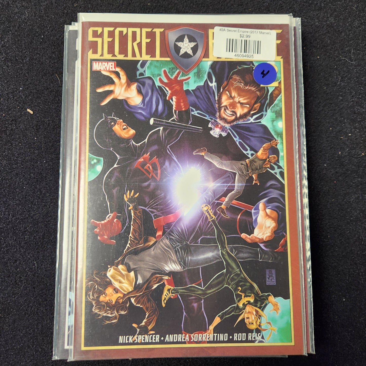 #2A Secret Empire (2017 Marvel)