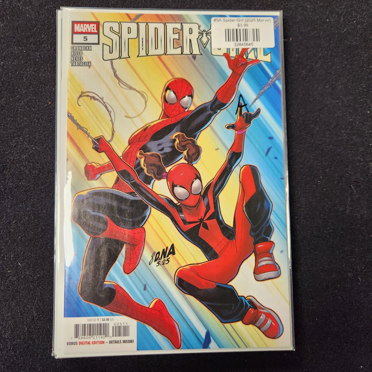 #5A Spider-Girl (2025 Marvel)