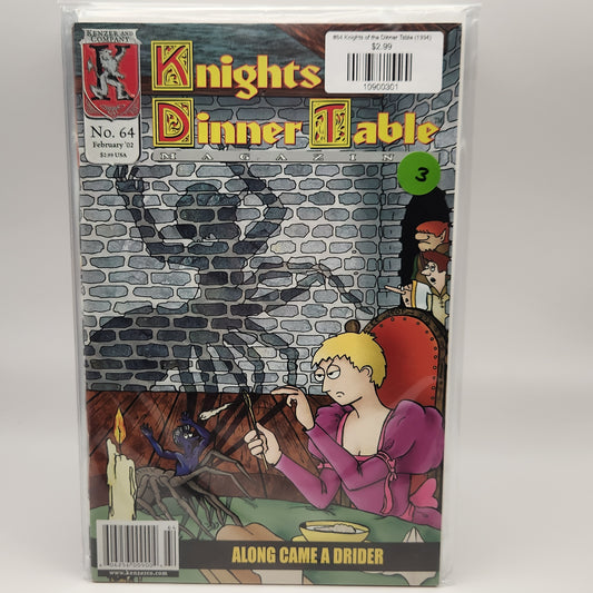 #64 Knights of the Dinner Table (1994)
