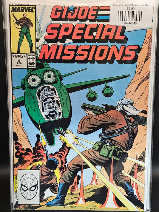 #9 GI Joe Special Missions (1986)