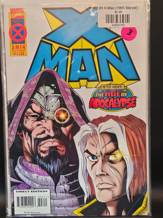 #3 X-Man (1995 Marvel)