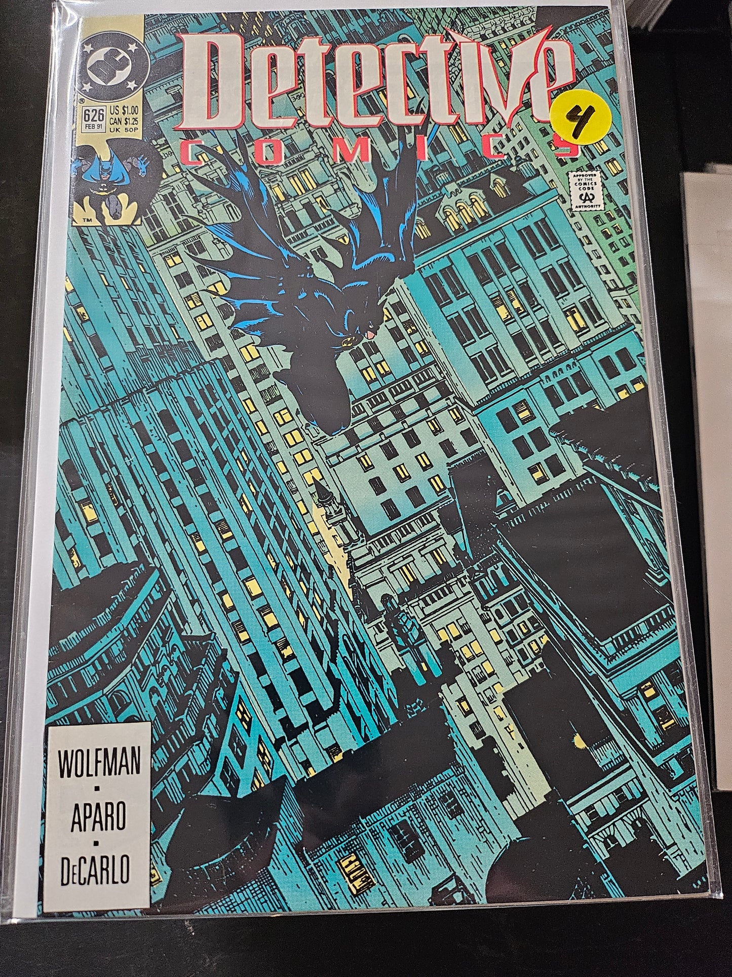 100.125 – #626 - Detective -1937-2011 -1937-2011