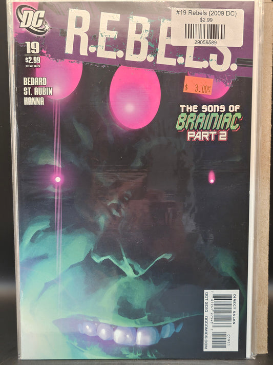 #19 Rebels (2009 DC)
