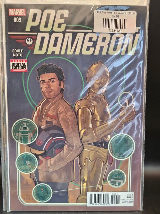#9A Star Wars Poe Dameron (2016)
