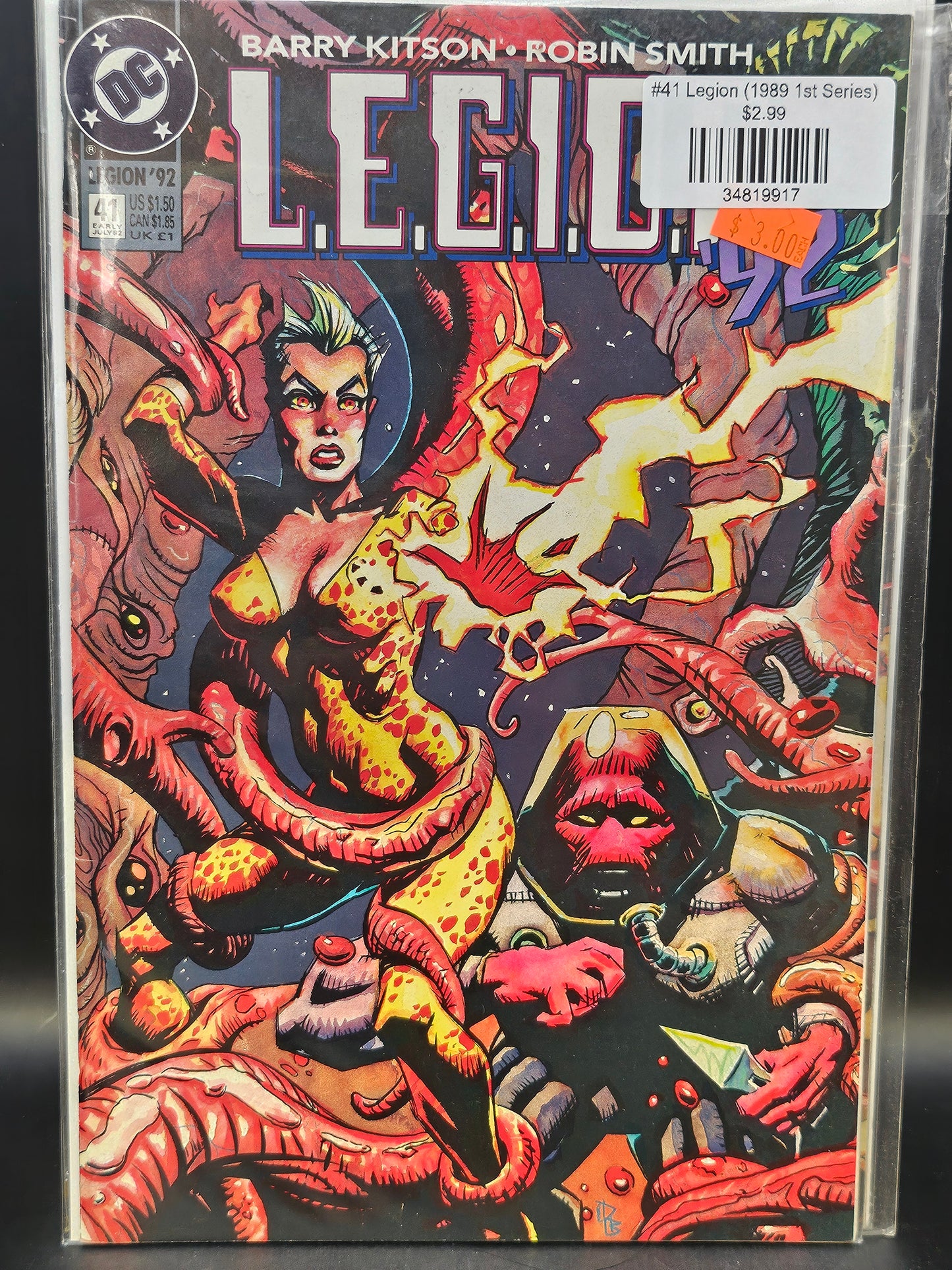 #41 Legion (1989 1st Series)