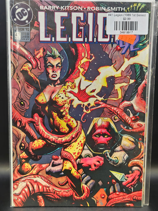 #41 Legion (1989 1st Series)