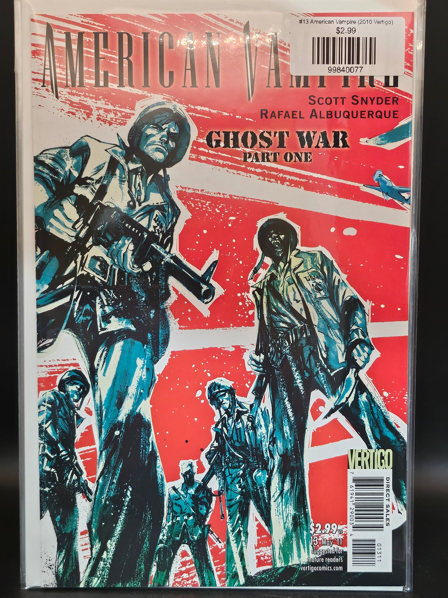 #13 American Vampire (2010 Vertigo)