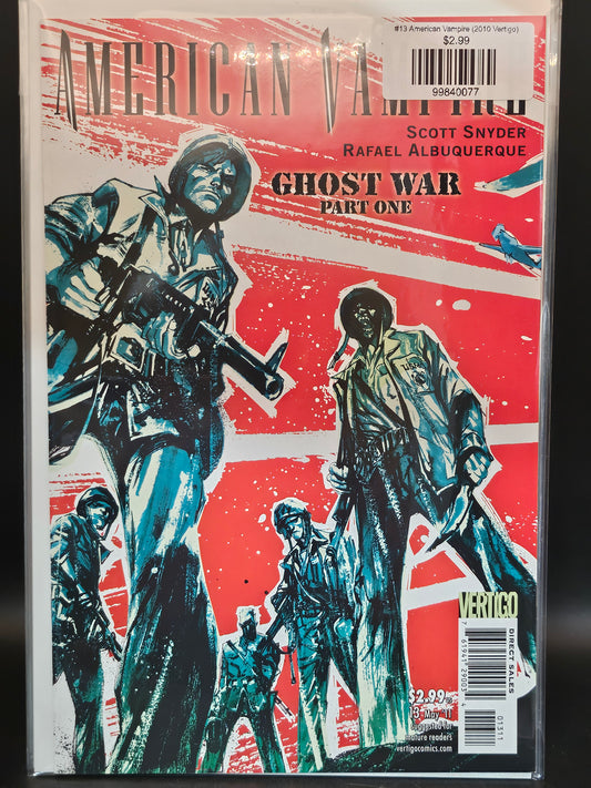 #13 American Vampire (2010 Vertigo)