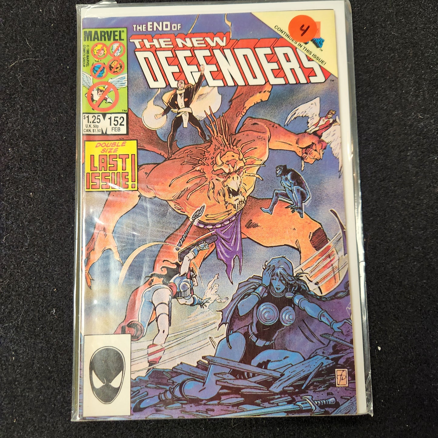 100.143 – #152 - Defenders -1972-86