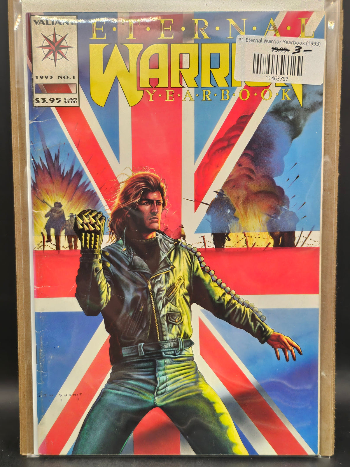 #1 Eternal Warrior Yearbook (1993)