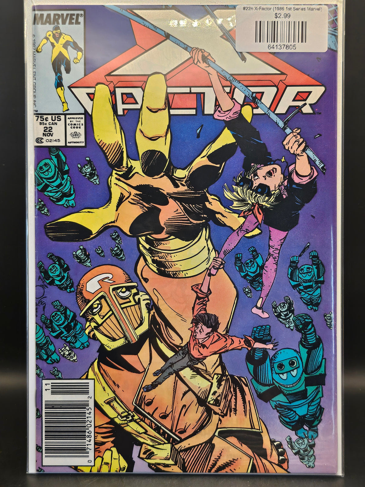 #29n X-Factor (1986 1st Series Marvel)