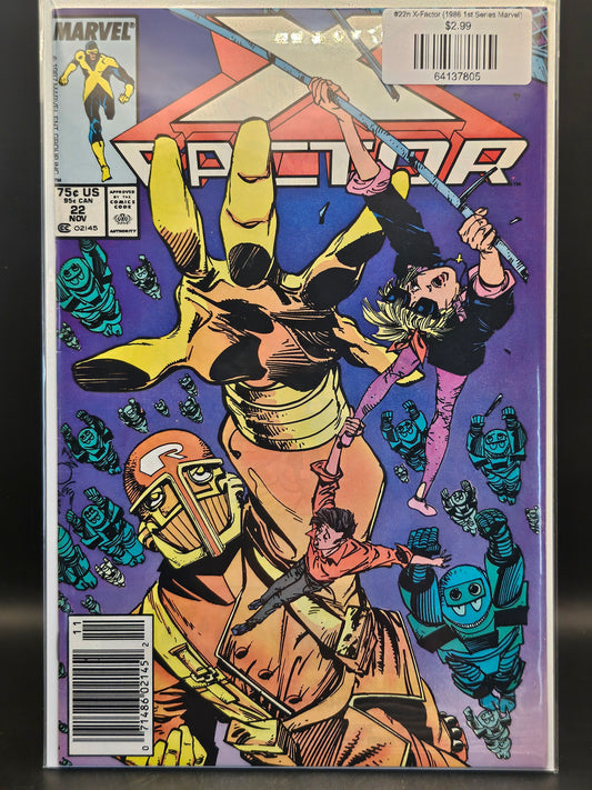 #29n X-Factor (1986 1st Series Marvel)
