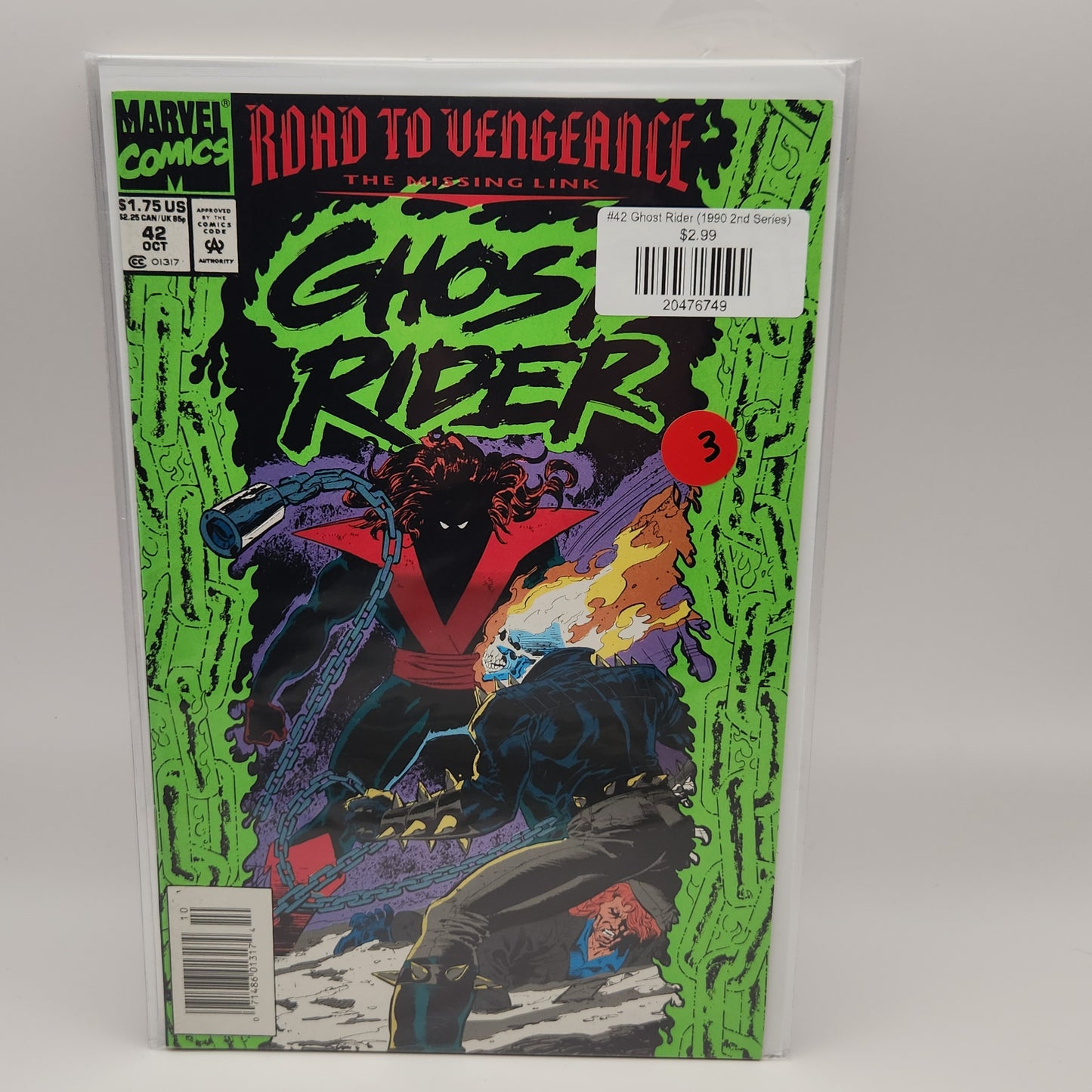 #42 Ghost Rider (1990 2nd Series)