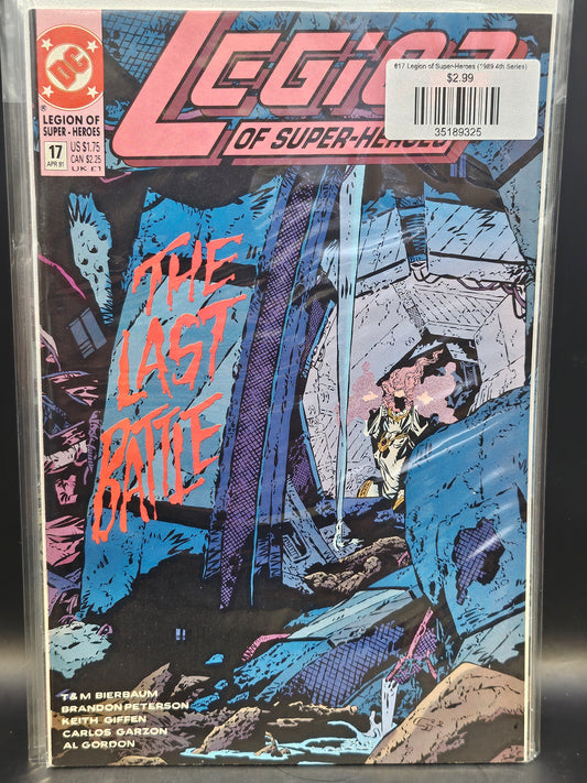 #17 Legion of Super-Heroes (1989 4th Series)