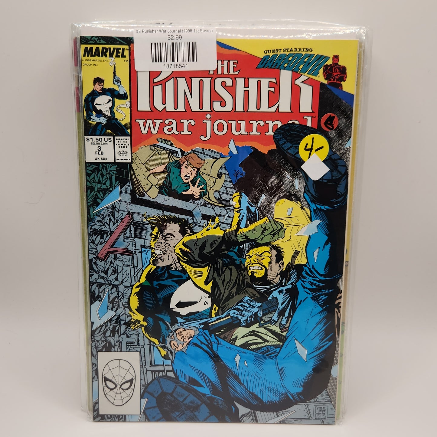 #3 Punisher War Journal (1988 1st Series)