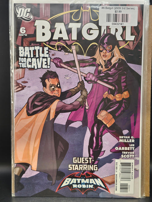 #6 Batgirl (2009 3rd Series)