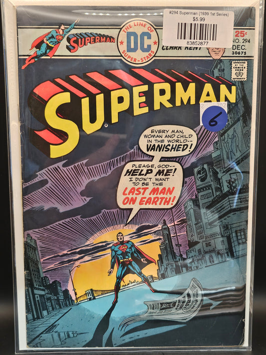 #294 Superman (1939 1st Series)
