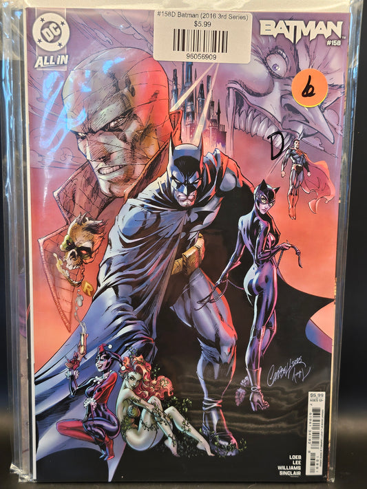 #158D Batman (2016 3rd Series)