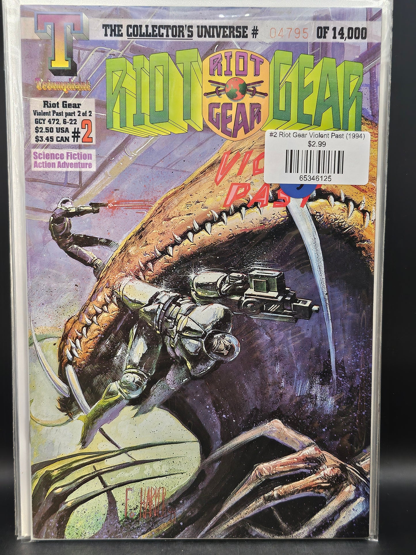 #2 Riot Gear Violent Past (1994)