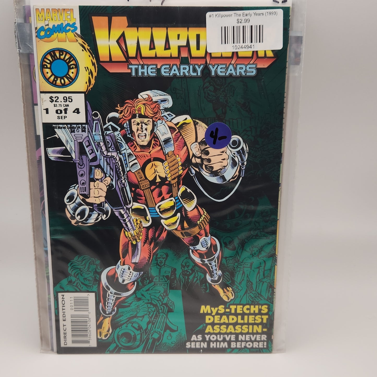 #1 Killpower The Early Years (1993)