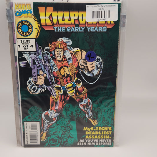 #1 Killpower The Early Years (1993)