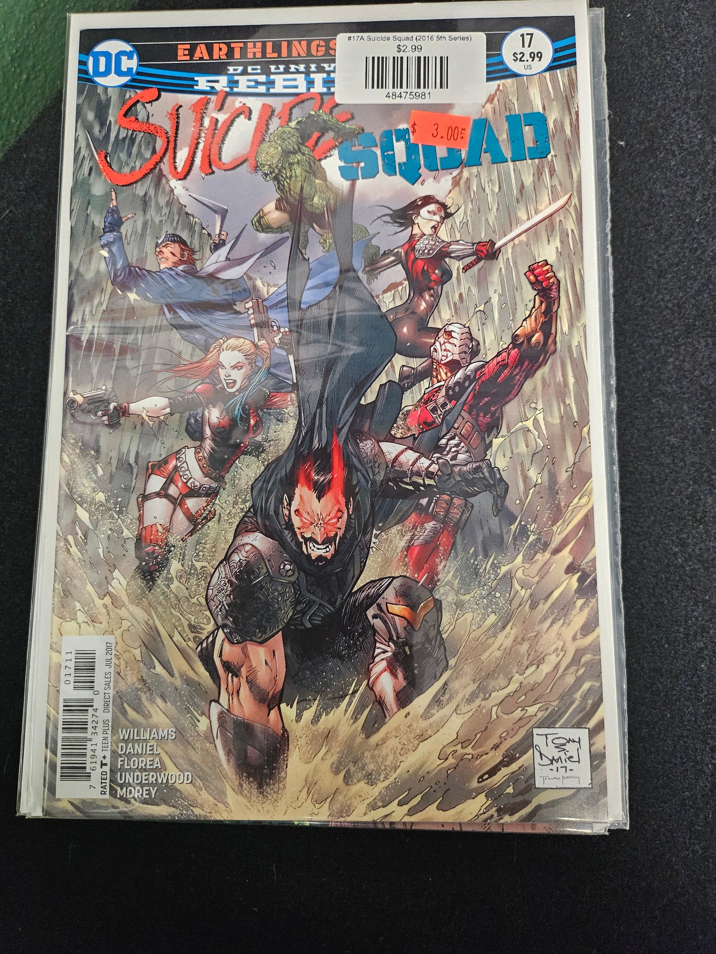#17A Suicide Squad (2016 5th Series)