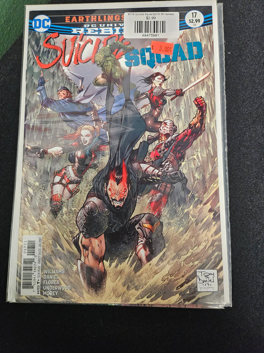#17A Suicide Squad (2016 5th Series)