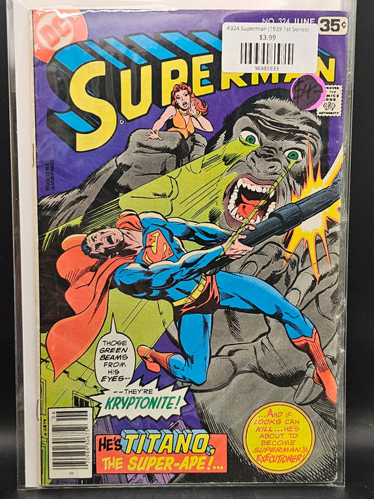 #324 Superman (1939 1st Series)