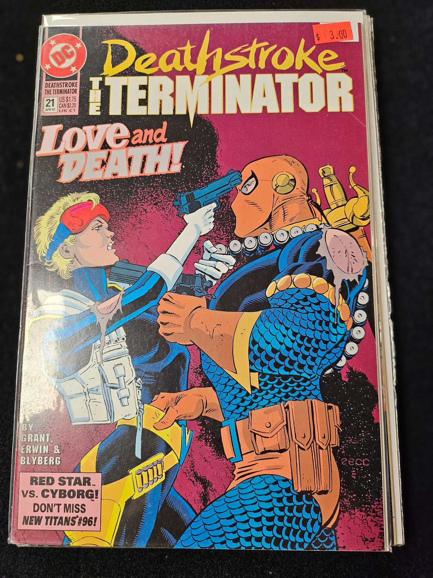 101.109 - Deathstroke the Terminator - #21 -1991-96
