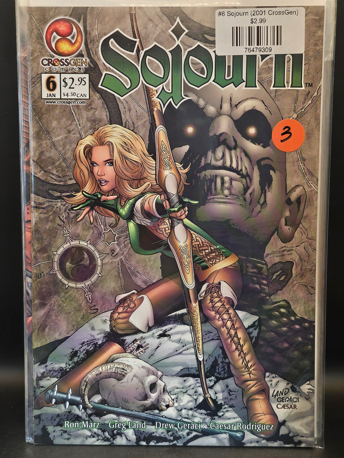 #6 Sojourn (2001 CrossGen)