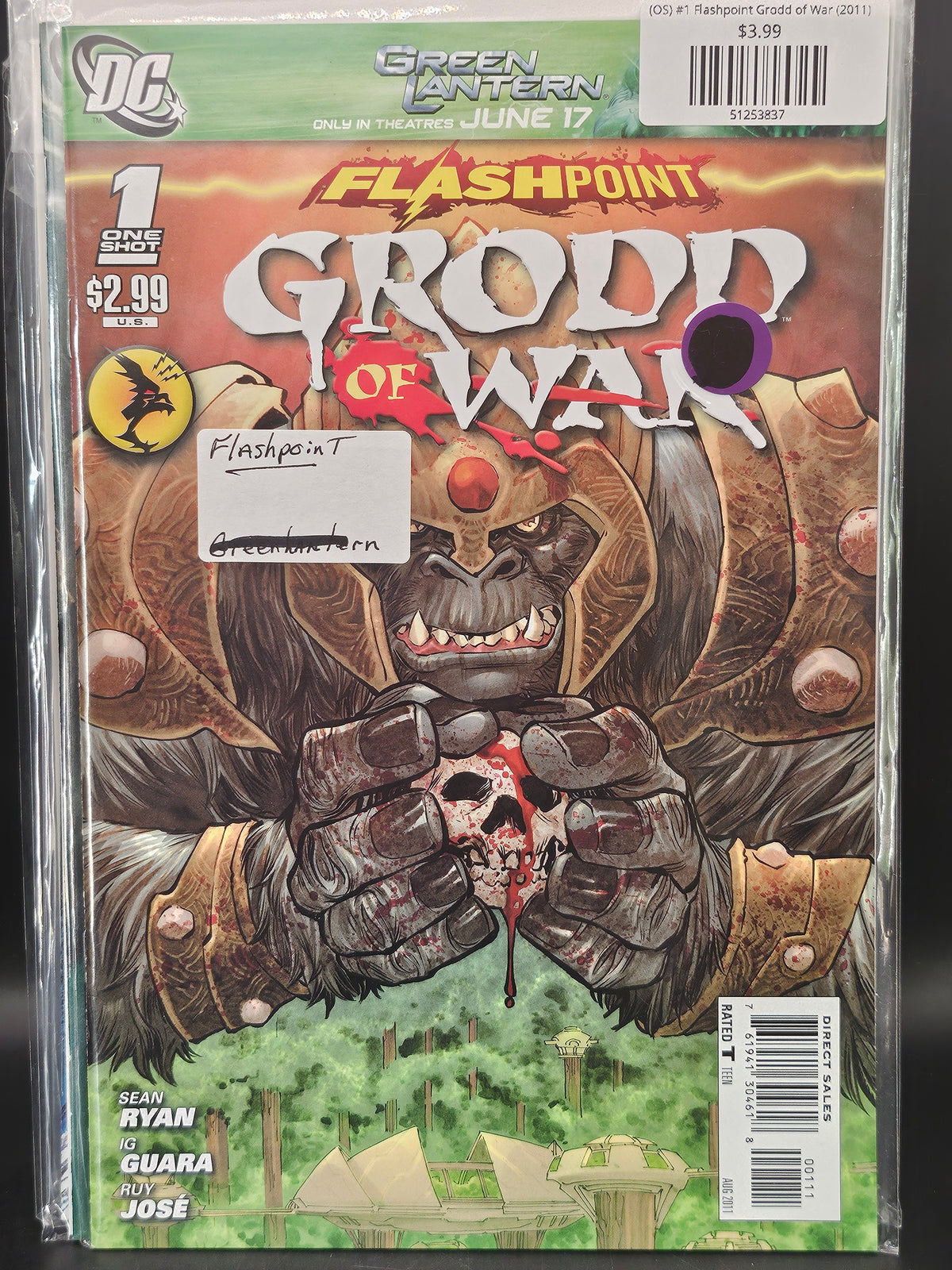 (OS) #1 Flashpoint Grodd of War (2011)