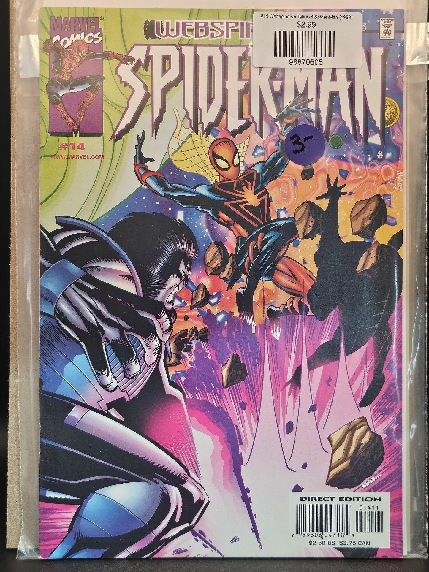 #14 Webspinners Tales of Spider-Man (1999)