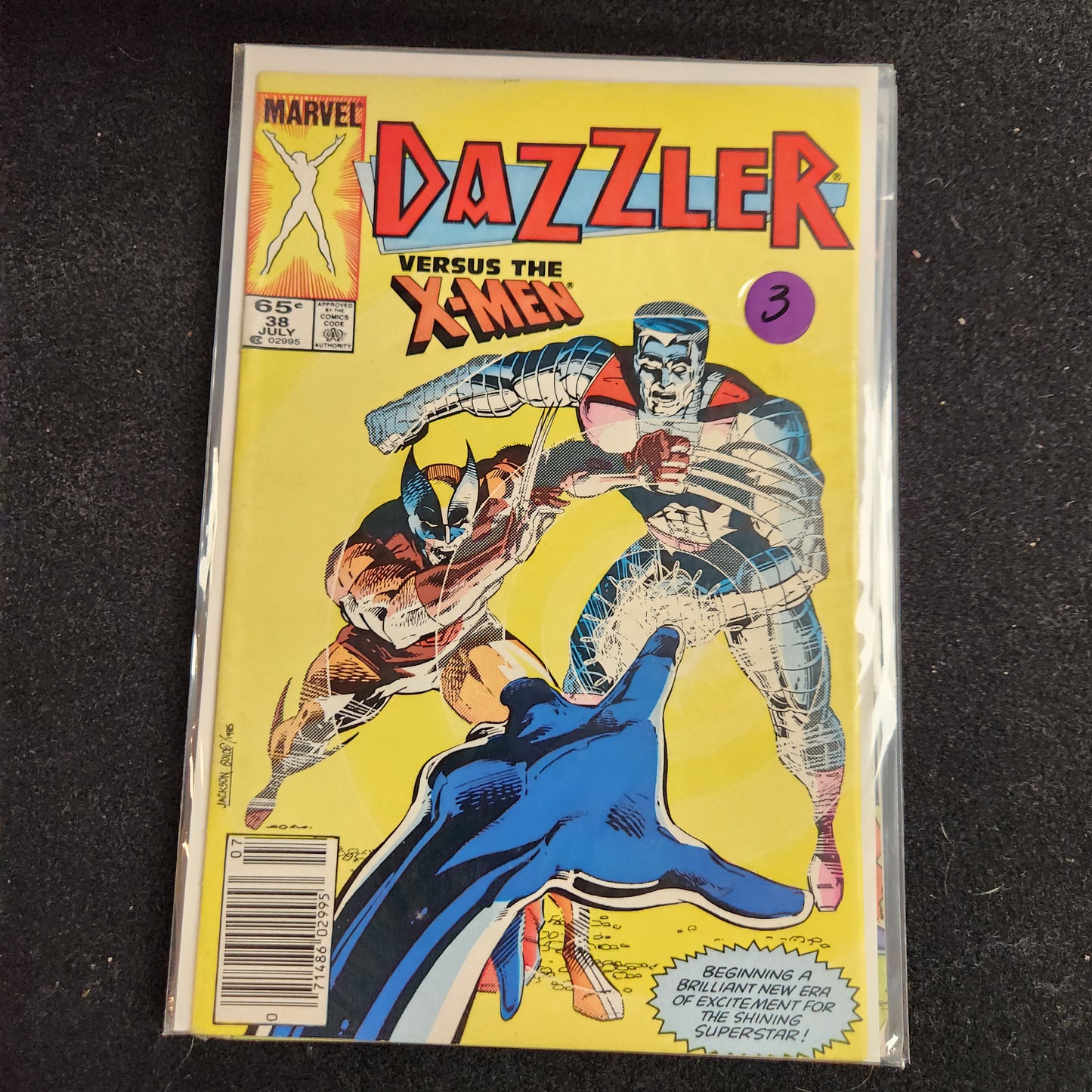 100.110 - Dazzler - #38 -1994