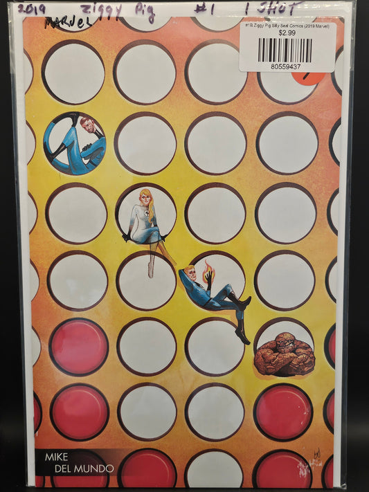 #1B Ziggy Pig Silly Seal Comics (2019 Marvel)