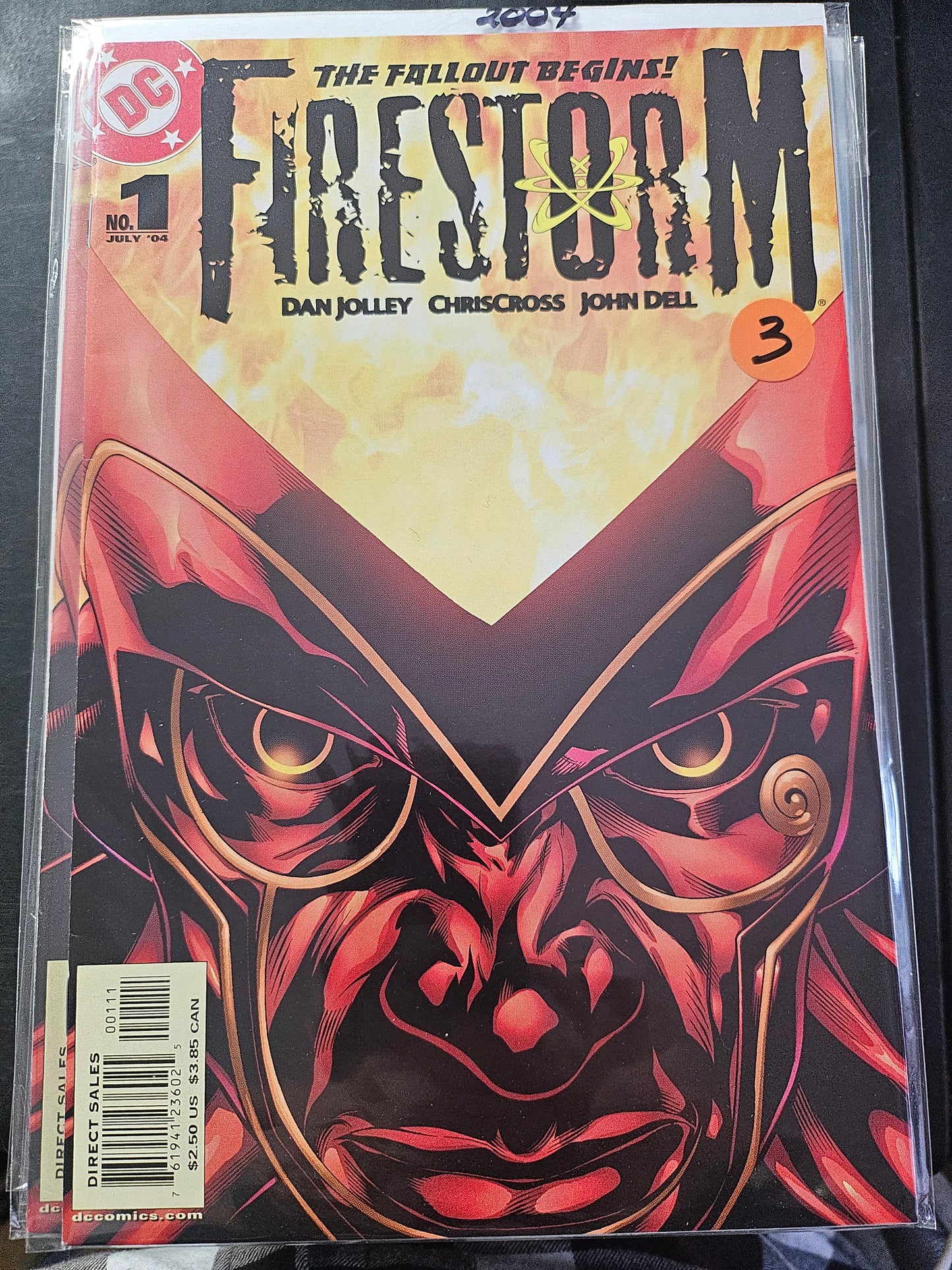 102.100 – #1 - Firestorm -2004-07