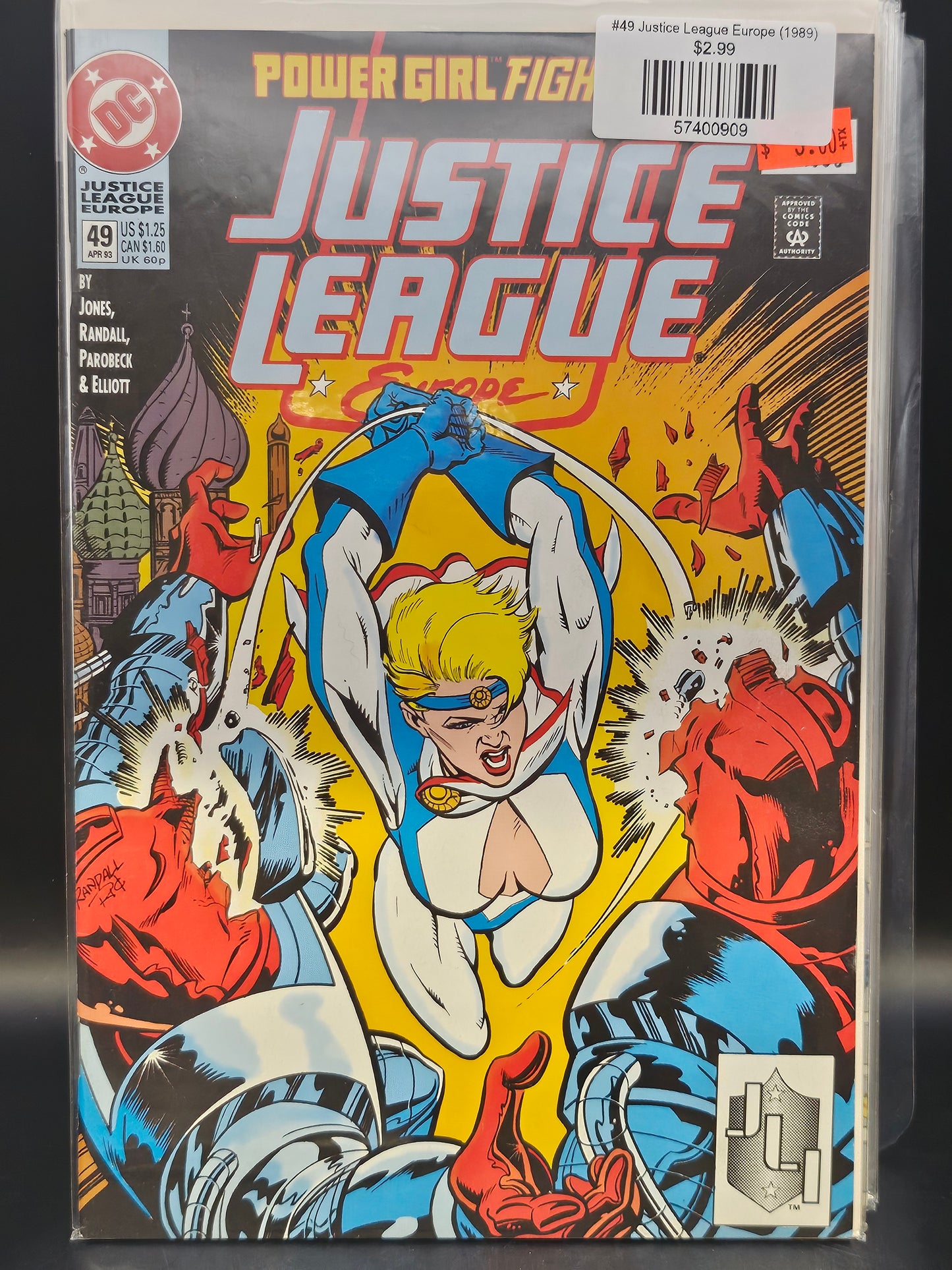 #49 Justice League Europe (1989)