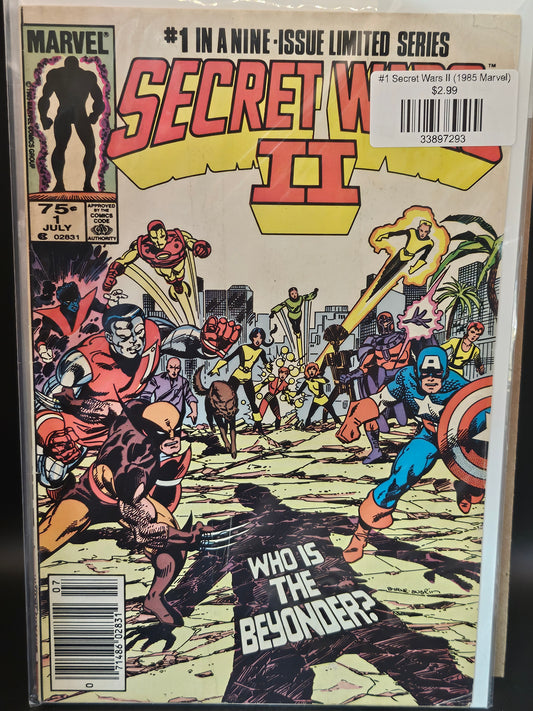 #1 Secret Wars II (1985 Marvel)
