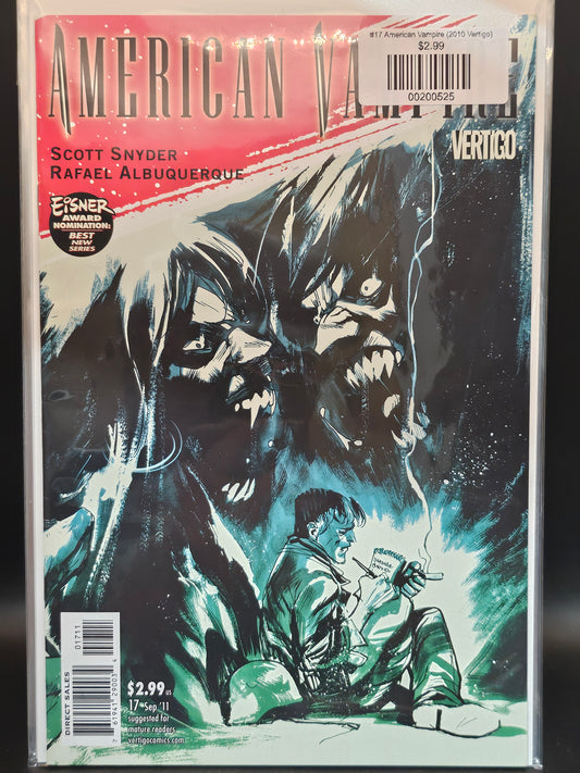 #17 American Vampire (2010 Vertigo)